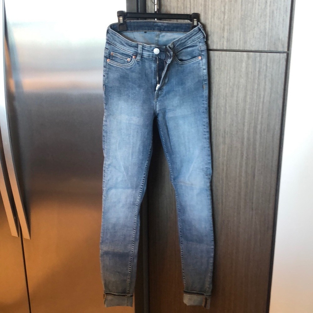 Blue jeans MTWTFSS WEEKDAY